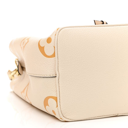 Louis Vuitton Empreinte Monogram Giant By The Pool Neonoe BB Cream Saffron 8 of 10