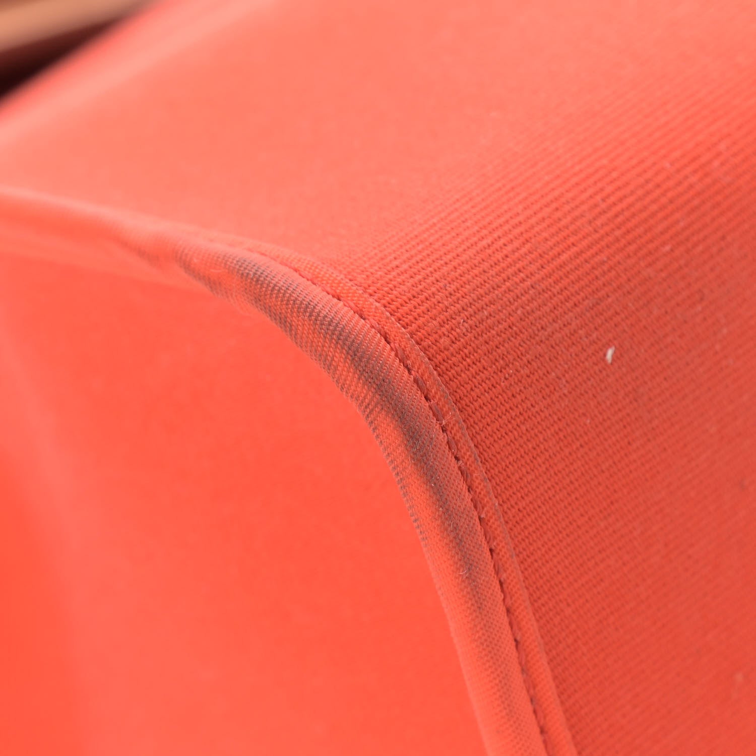 Hermes Vache Hunter Toile Herbag Zip 31 PM Capucine Fauve 8 of 21