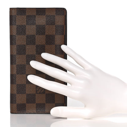 Louis Vuitton Damier Ebene Brazza Wallet 2 of 8