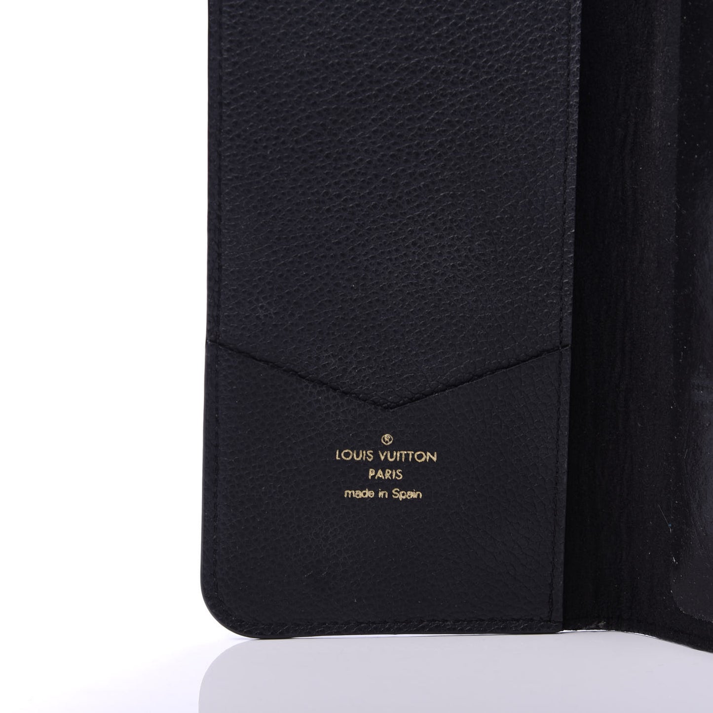Empreinte iPhone XS Max Folio Case Black