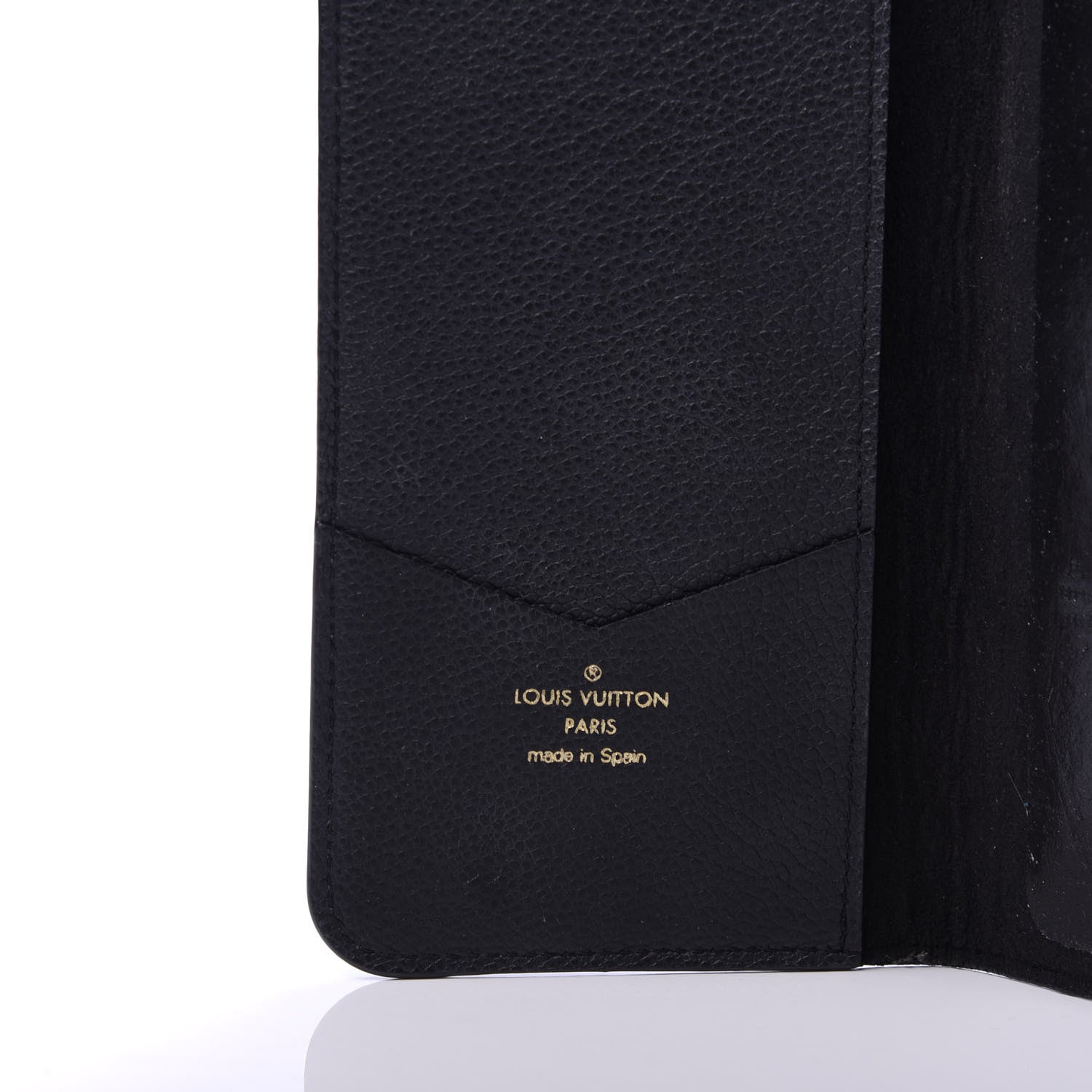 Louis Vuitton Empreinte iPhone XS Max Folio Case Black 6 of 6