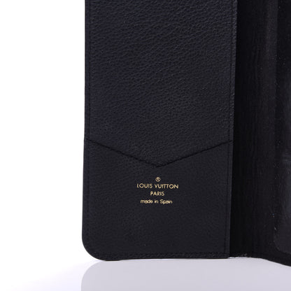 Louis Vuitton Empreinte iPhone XS Max Folio Case Black 6 of 6