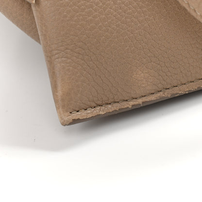 Celine Baby Grained Calfskin Small Tri-Fold Bag Light Taupe 14 of 18