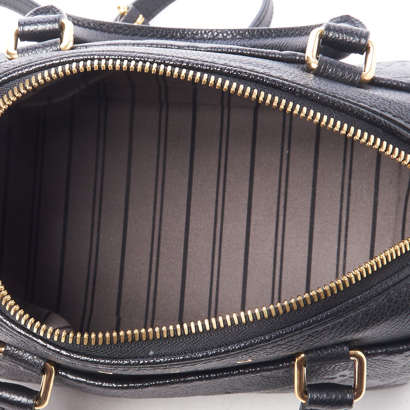 Louis Vuitton Empreinte Speedy Bandouliere 20 NM Black 6 of 7