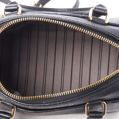 Louis Vuitton Empreinte Speedy Bandouliere 20 NM Black 6 of 7