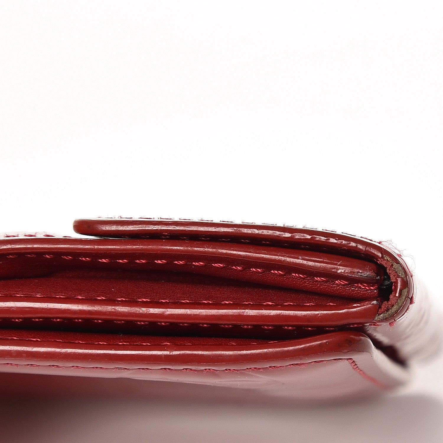 Louis Vuitton Vernis Ludlow Wallet Pomme D'Amour 10 of 14