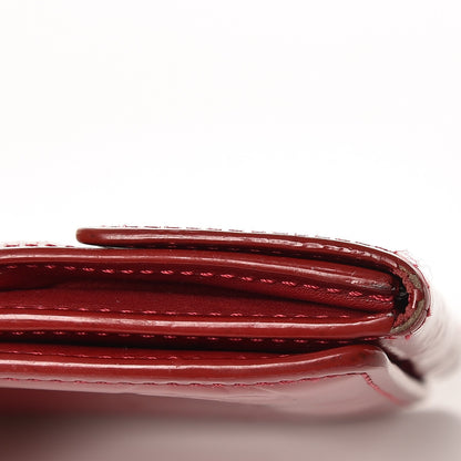 Louis Vuitton Vernis Ludlow Wallet Pomme D'Amour 10 of 14