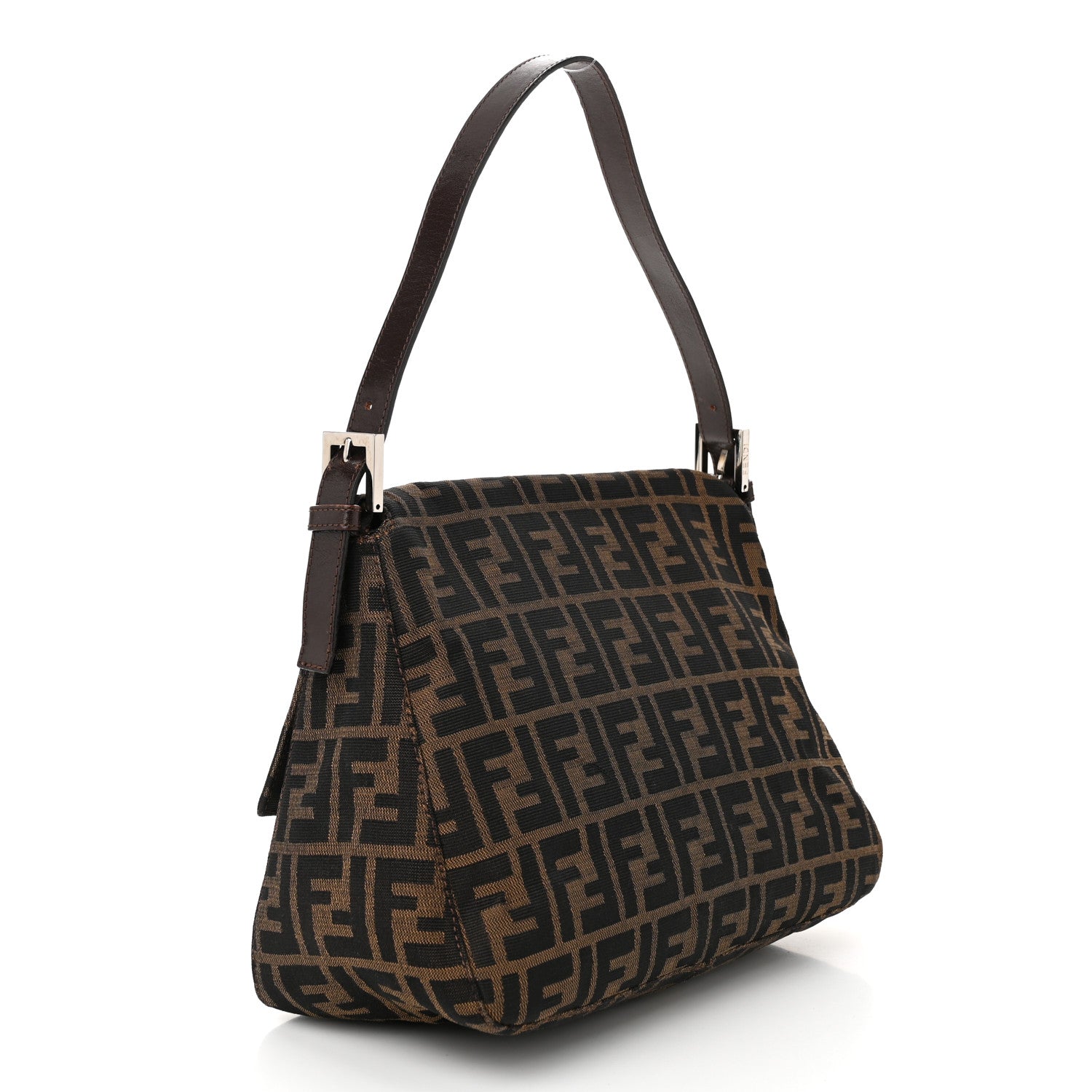 Fendi Zucca Mama Baguette Tobacco 3 of 9