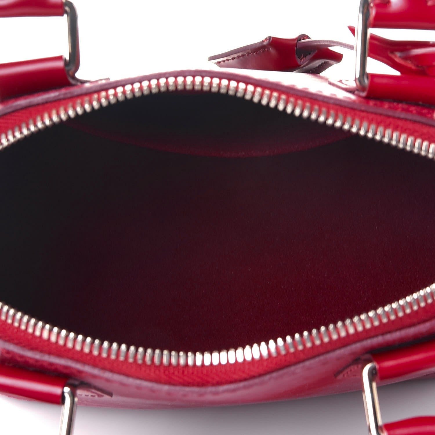 Louis Vuitton Epi Alma BB Fuchsia 5 of 10