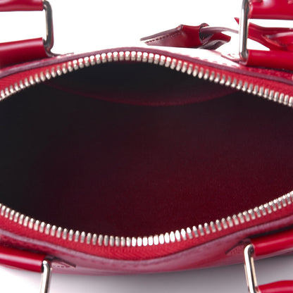 Louis Vuitton Epi Alma BB Fuchsia 5 of 10