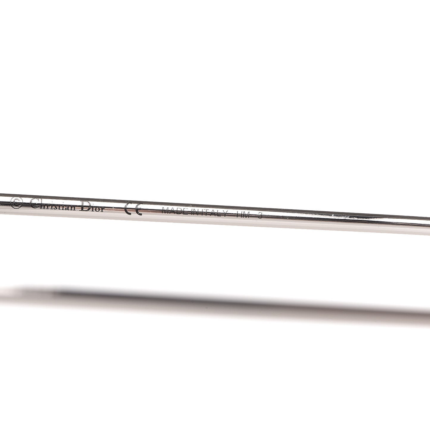 Split 1 Aviator Sunglasses Silver Blue