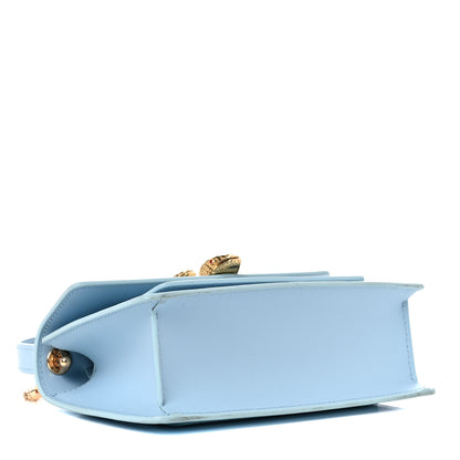 Bulgari x ALEXANDER WANG Calfskin Serpenti Top Handle Belt Bag Baby Blue 4 of 12