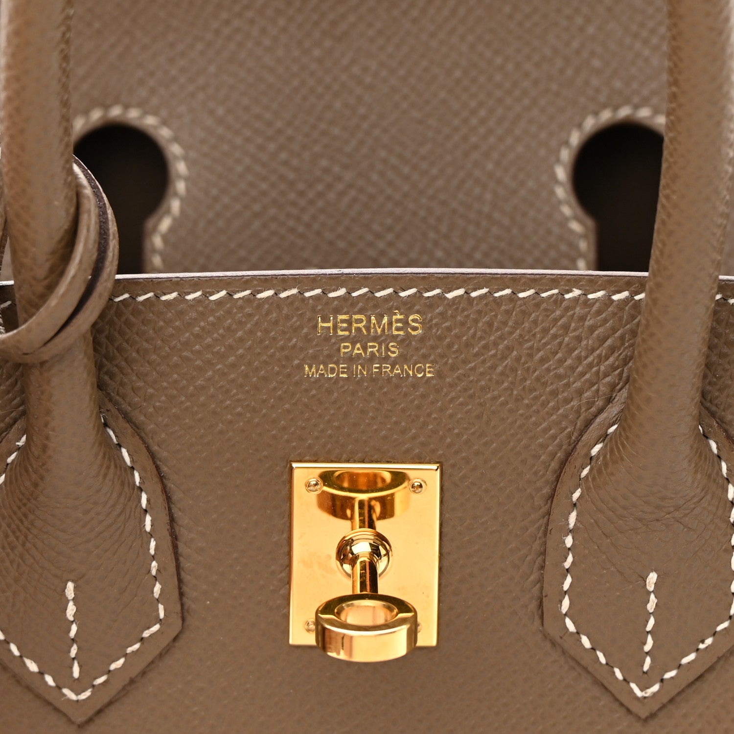 Hermes Epsom Birkin Sellier 25 Etoupe 6 of 18
