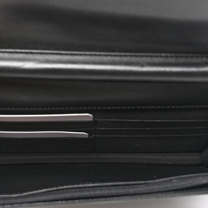 Chanel Caviar Quilted Boy Wallet On Chain WOC Black 4 of 8