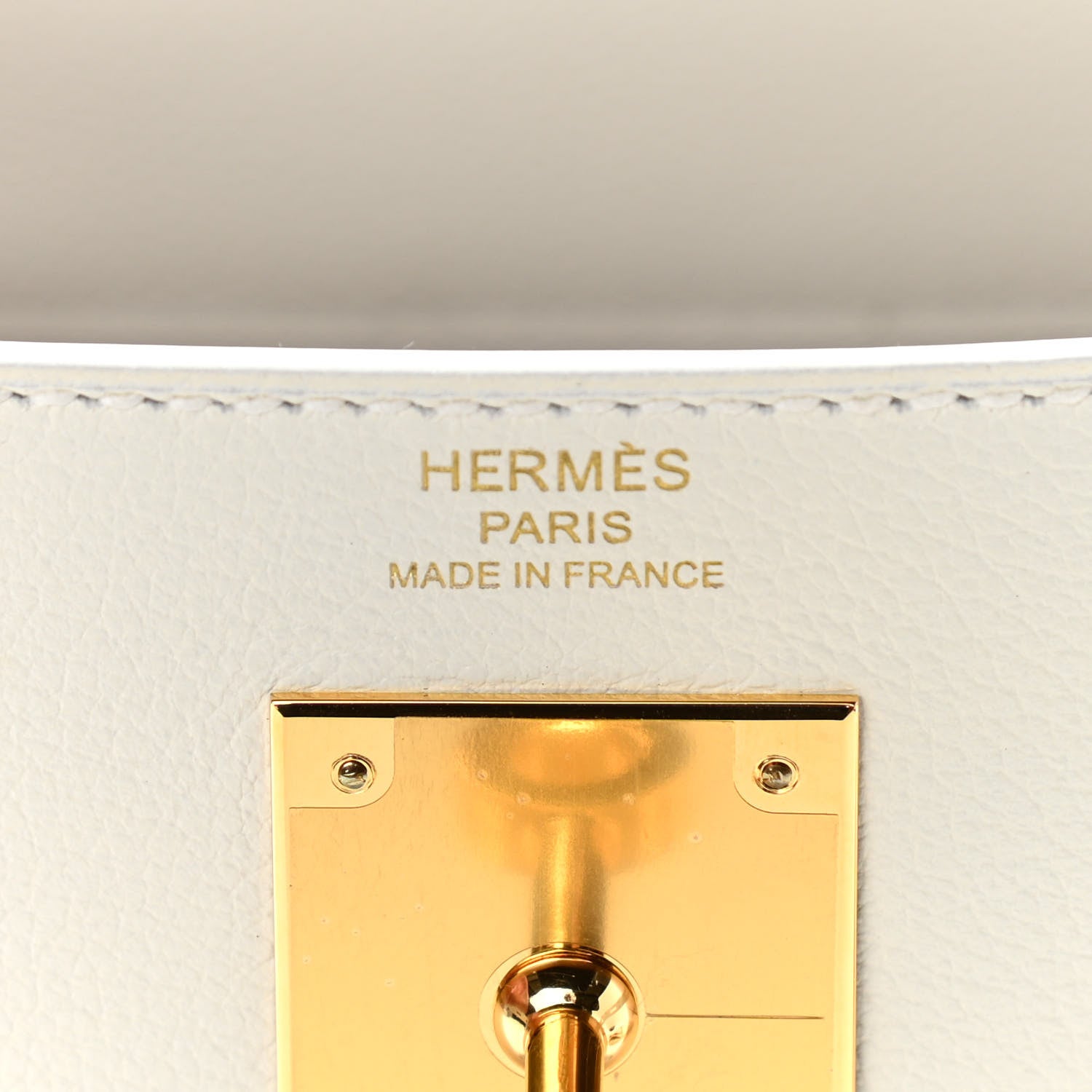 Hermes Evercolor Kelly Retourne 28 White 6 of 11
