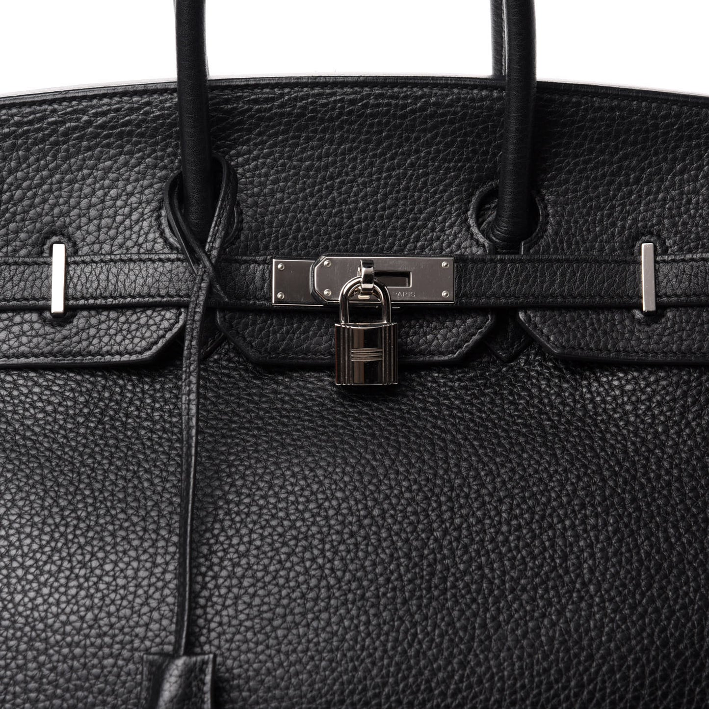 Togo Birkin 35 Black