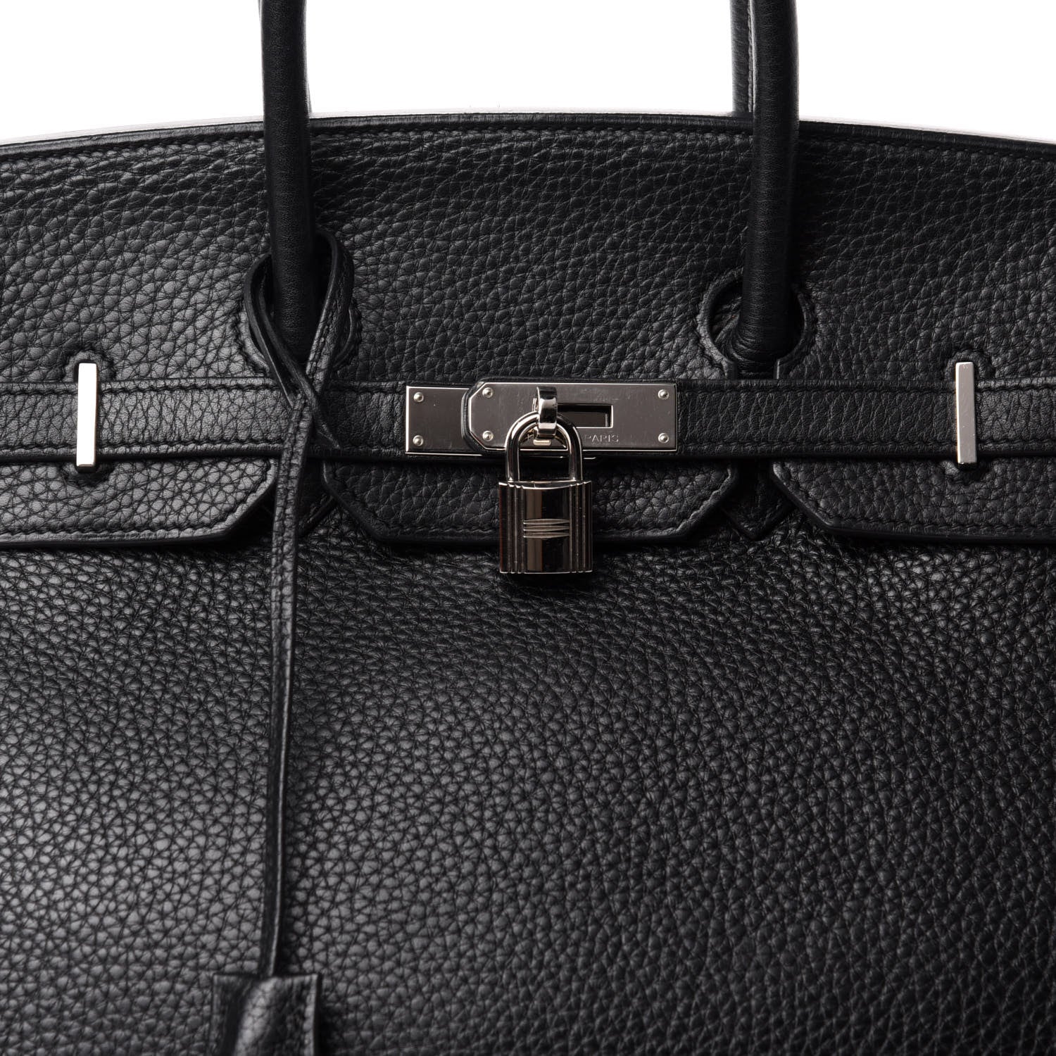 Hermes Togo Birkin 35 Black 10 of 10