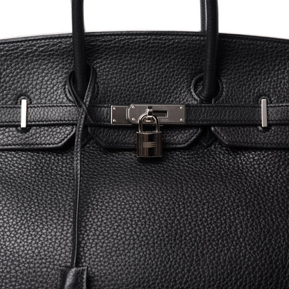 Hermes Togo Birkin 35 Black 10 of 10