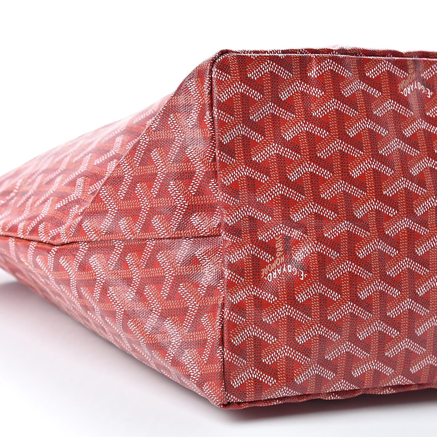 Goyard Goyardine Saint Louis GM Red 10 of 11