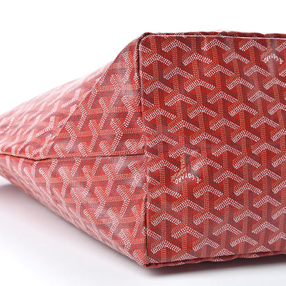 Goyard Goyardine Saint Louis GM Red 10 of 11