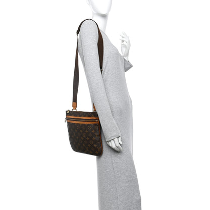 Louis Vuitton Monogram Bosphore Pochette 2 of 16