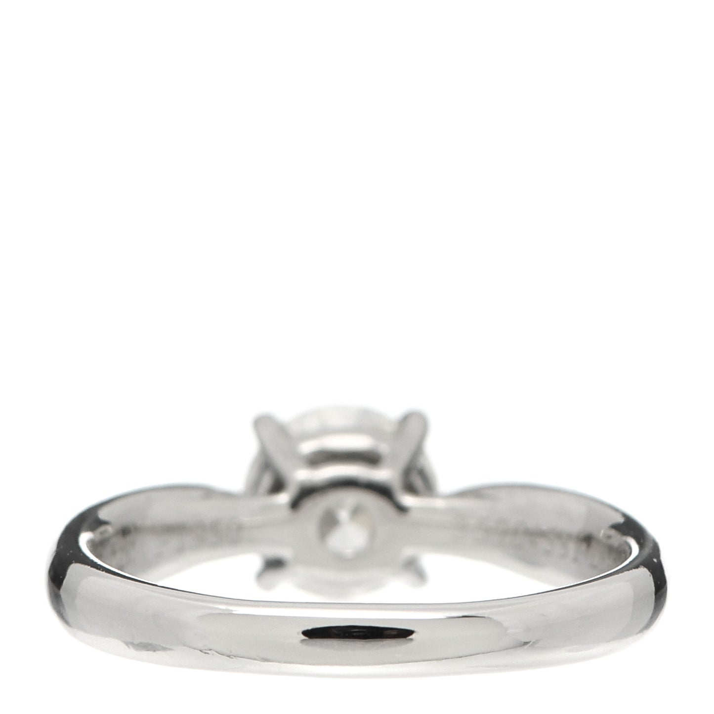 Platinum Diamond .69ct Harmony Solitaire Engagement Ring 44 3