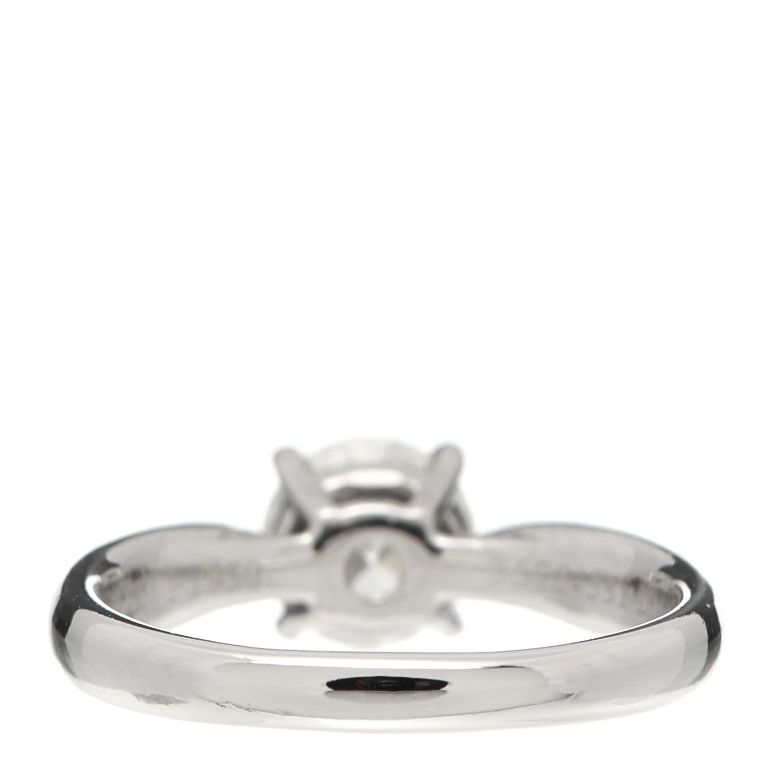 Tiffany Platinum Diamond .69ct Harmony Solitaire Engagement Ring 44 3 3 of 7