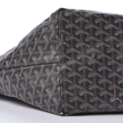 Goyard Goyardine Saint Louis GM Black 8 of 16