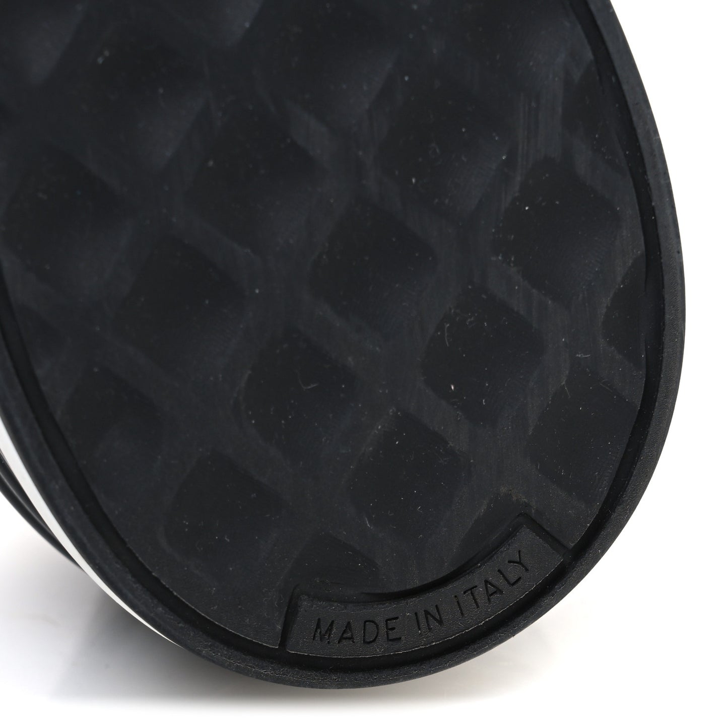 Calfskin Suede Quilted Womens Logo Sneakers 39 Black White