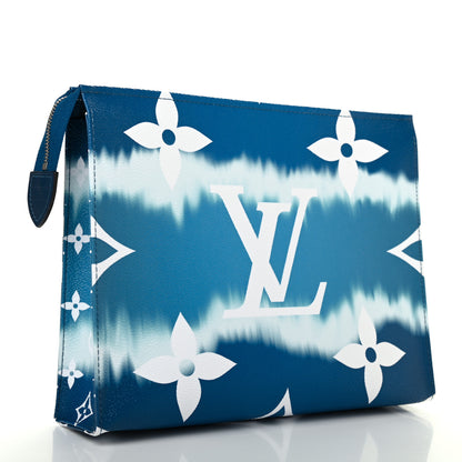 Louis Vuitton Monogram Escale Toiletry Pouch 26 Blue 2 of 6