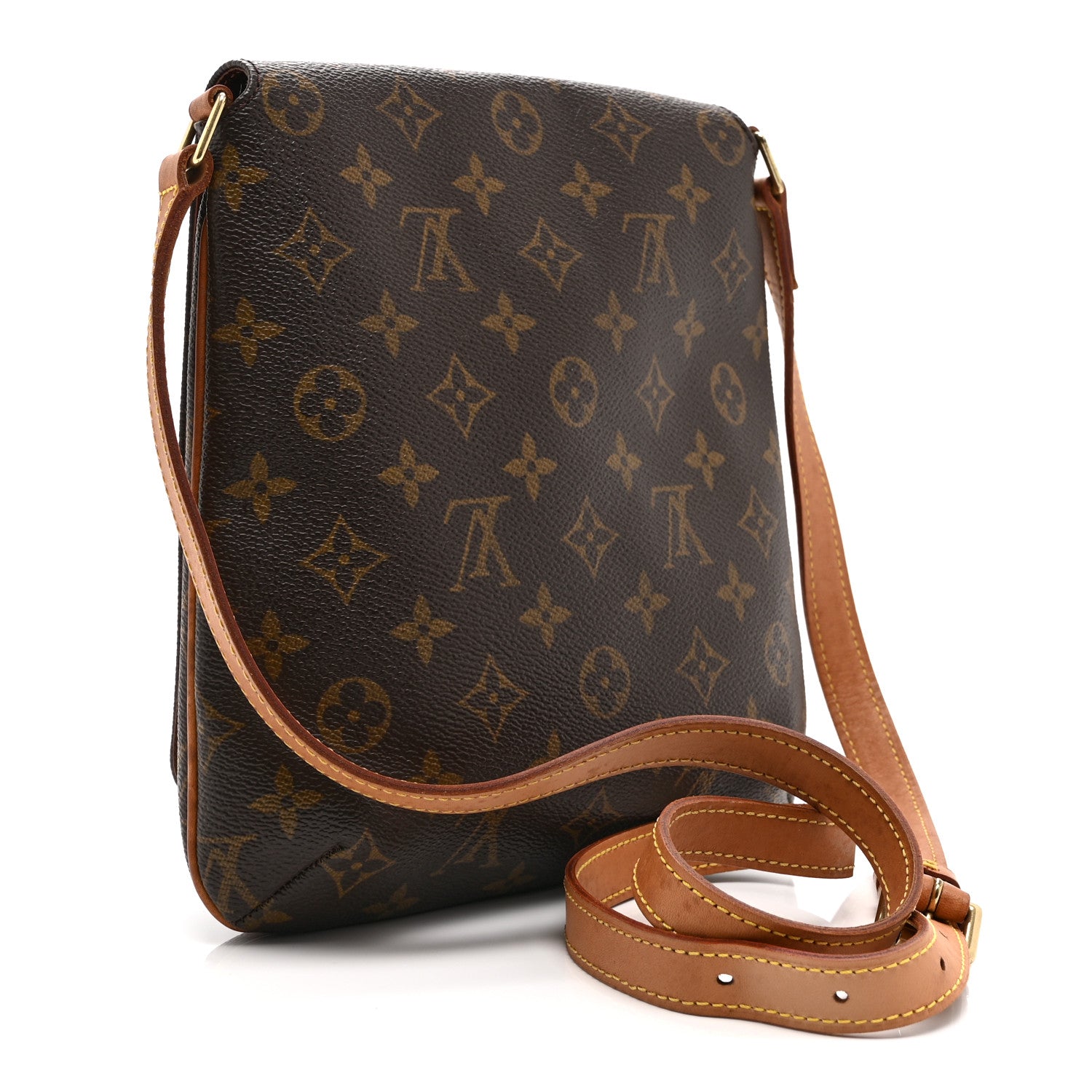 Louis Vuitton Monogram Musette Salsa Long Strap 3 of 11
