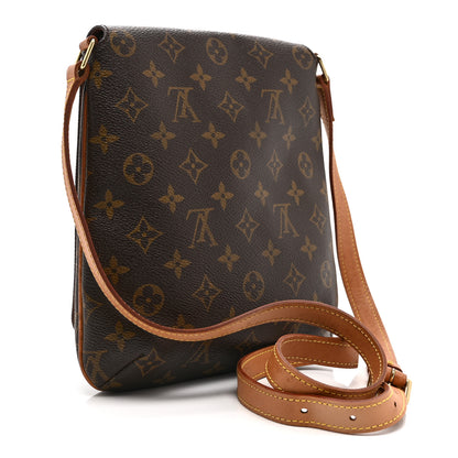 Louis Vuitton Monogram Musette Salsa Long Strap 3 of 11