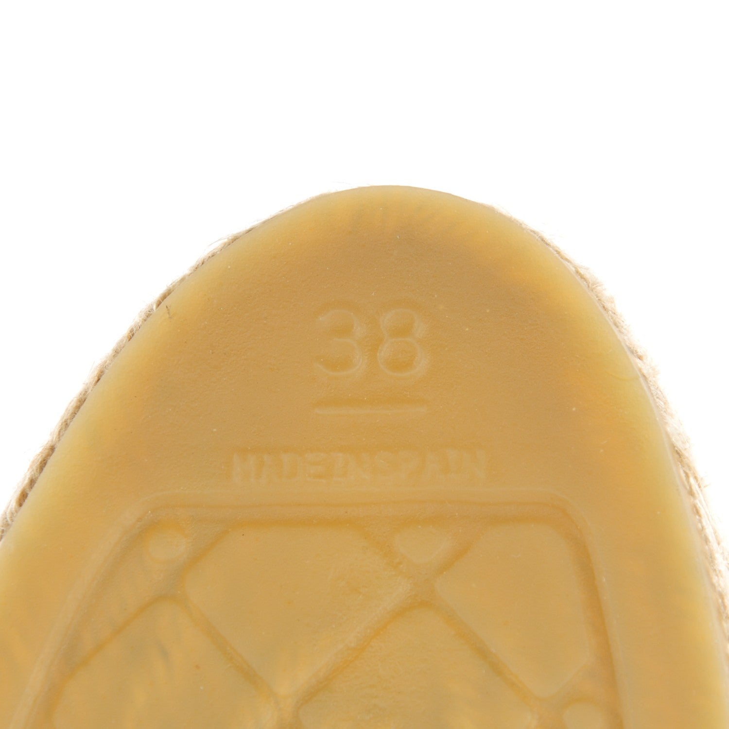 Chanel Lambskin CC Espadrilles 38 Black 9 of 11