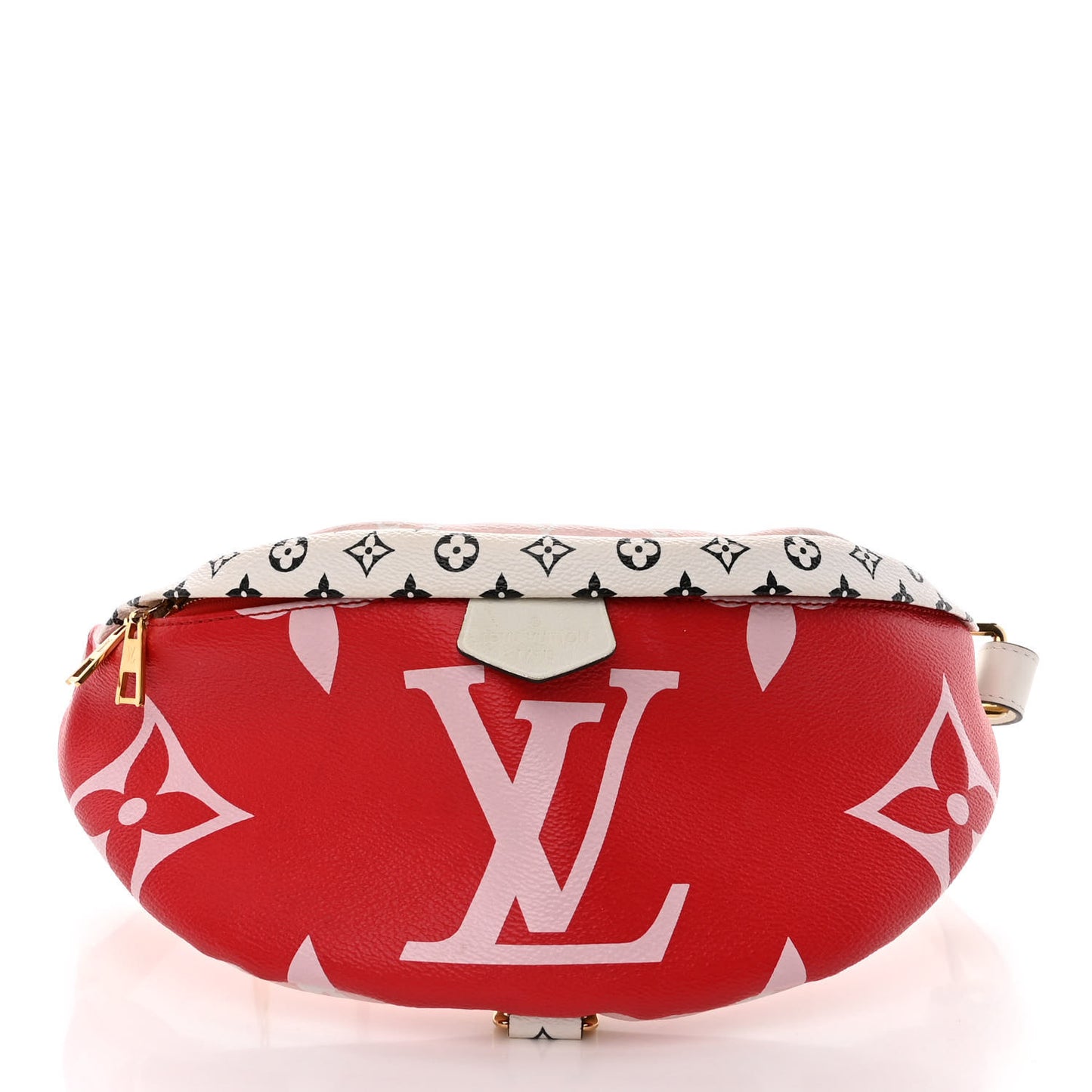 Monogram Giant Bumbag Rouge