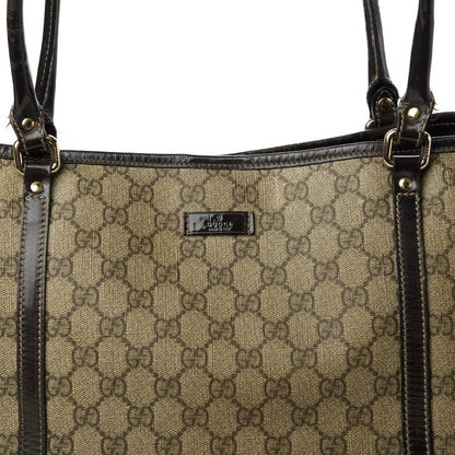 Gucci GG Plus Monogram Medium Joy Tote Brown 10 of 11