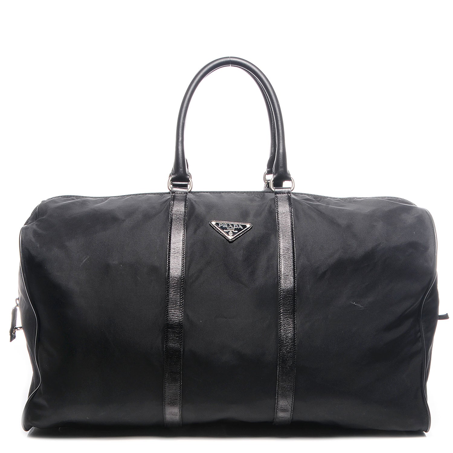 Prada Nylon Viaggio Duffle Black 1 of 9