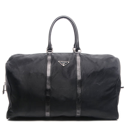 Prada Nylon Viaggio Duffle Black 1 of 9