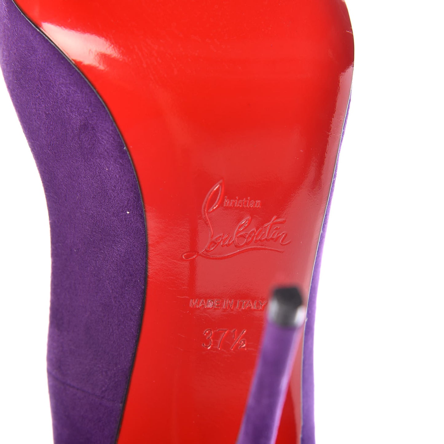 Suede So Kate 120 Pumps 37.5 Violet