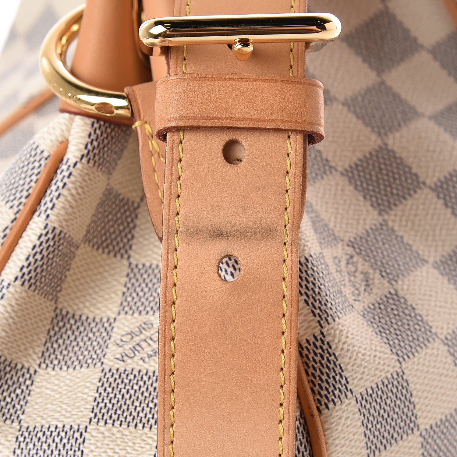 Louis Vuitton Damier Azur Galliera PM 13 of 13