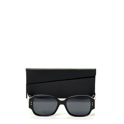 Christian Dior Acetate Cannage Lady Dior Studs 5 Sunglasses Black 6 of 6