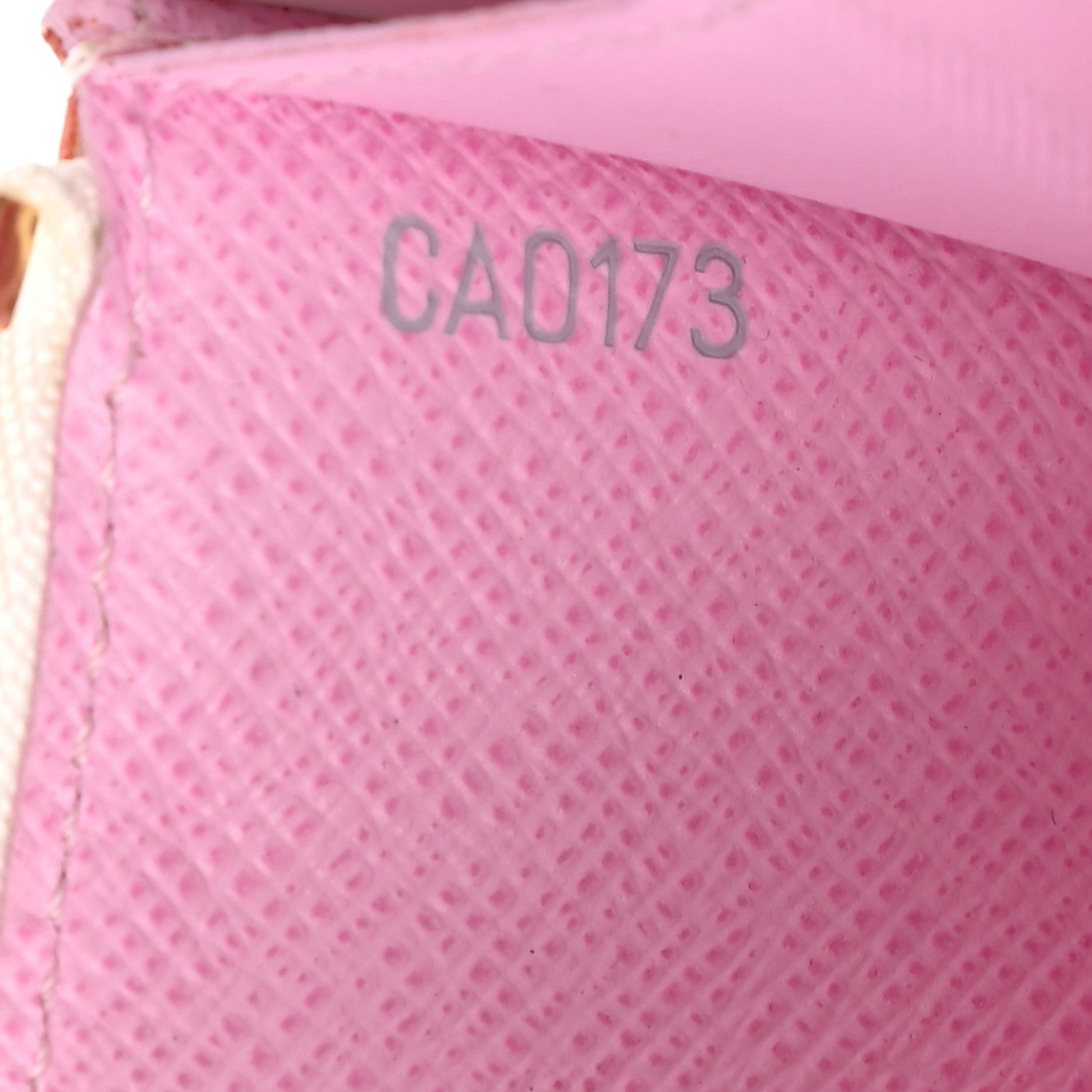 Louis Vuitton Monogram Multicolor Key Pouch White Litchi 7 of 10