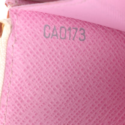 Louis Vuitton Monogram Multicolor Key Pouch White Litchi 7 of 10