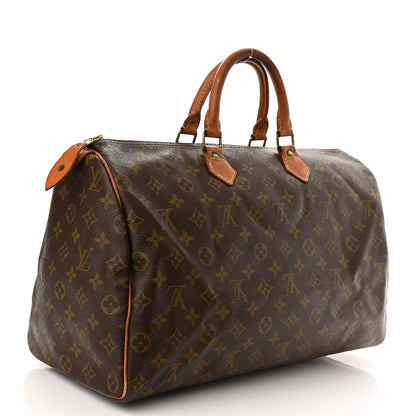 Louis Vuitton Monogram Speedy 40 3 of 14