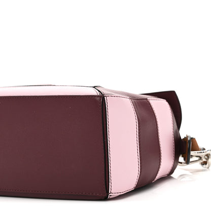 Loewe Calfskin Rugby Small Puzzle Bag Wine Pastel Pink 9 of 9