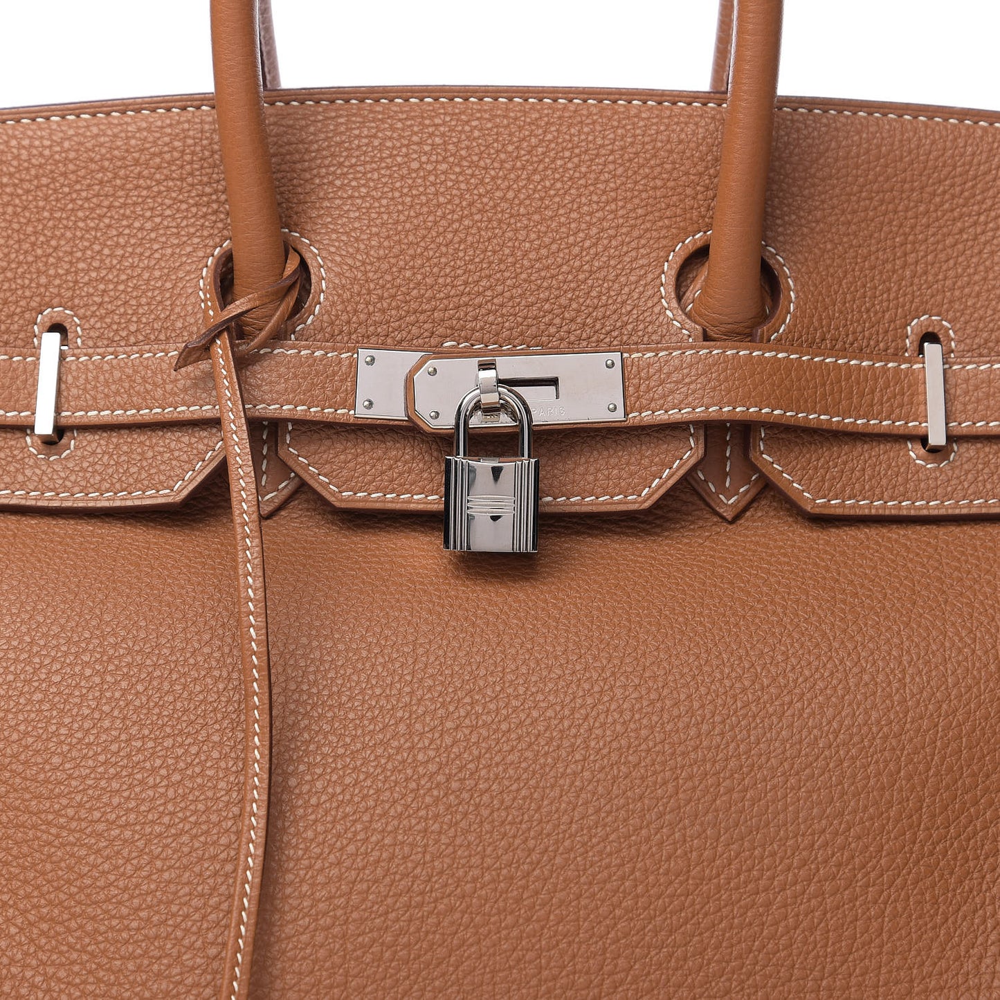 Togo Birkin 35 Gold
