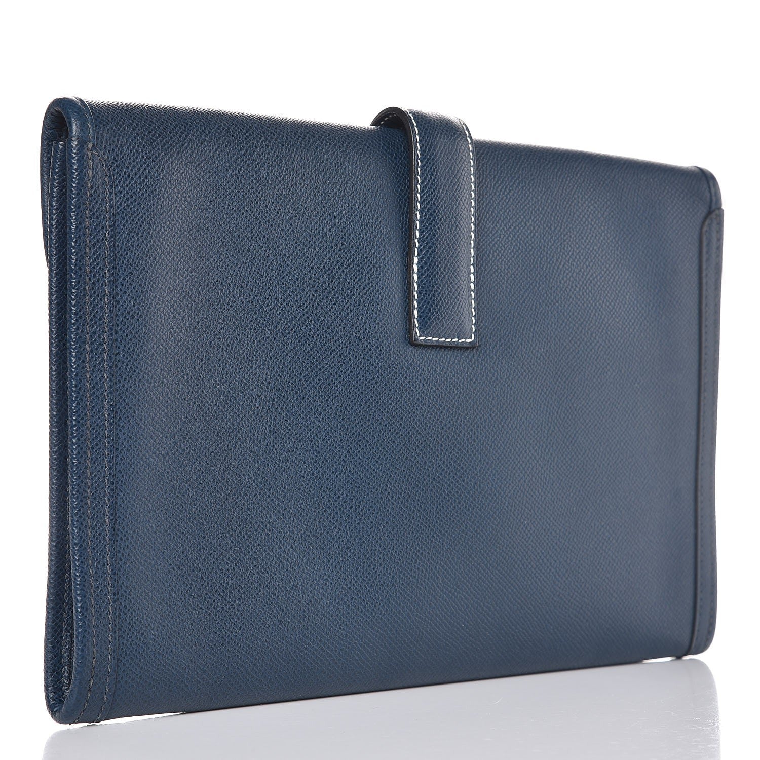 Hermes Epsom Jige PM Clutch Bleu 3 of 8