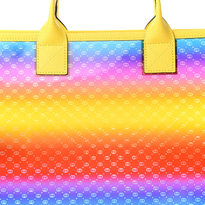 Gucci Textured Vinyl Kids GG Tote Multicolor 9 of 9