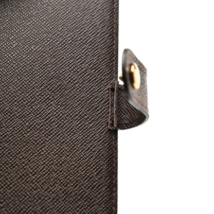 Louis Vuitton Damier Ebene Small Ring Agenda Cover 7 of 7
