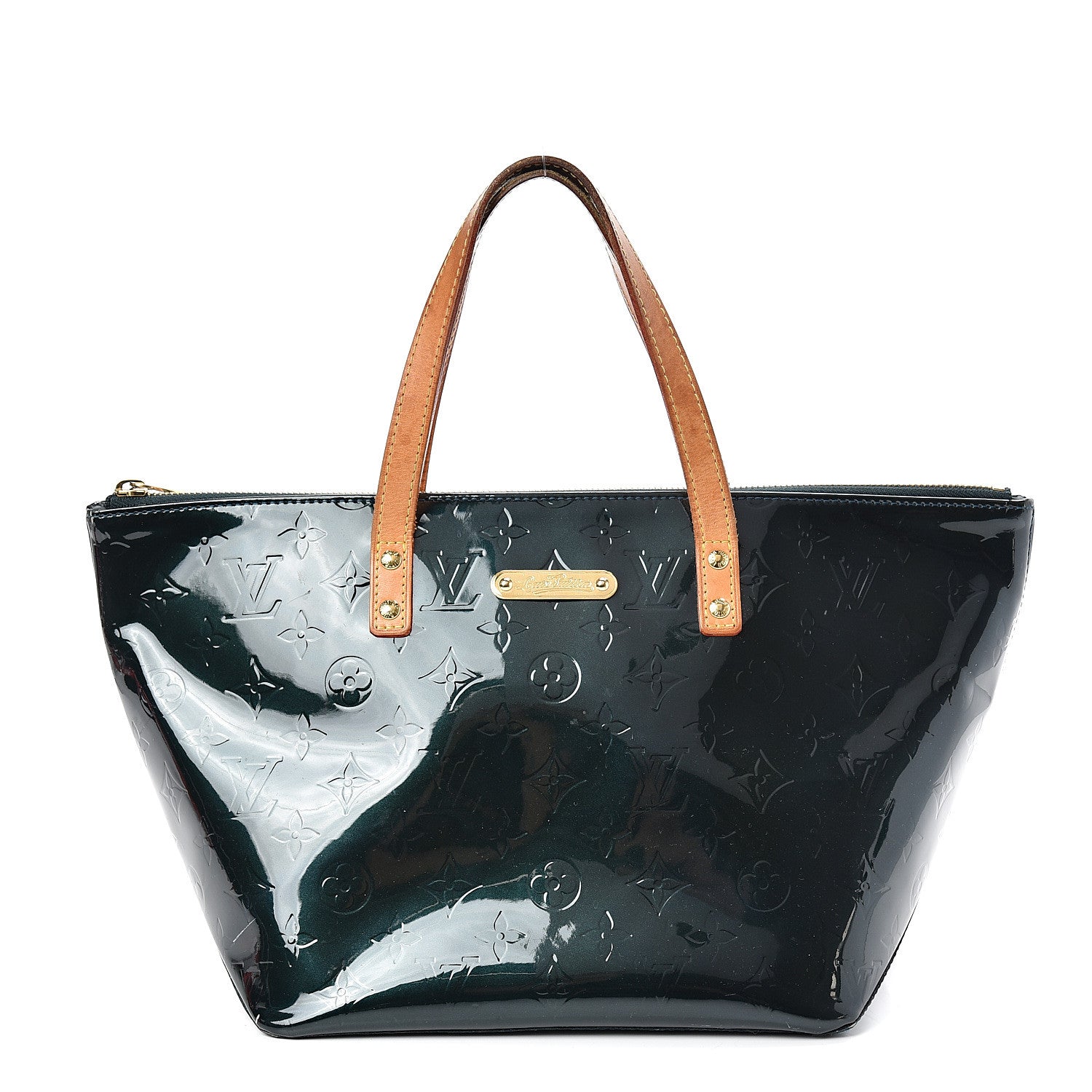 Louis Vuitton Vernis Bellevue PM Blue Nuit 1 of 18