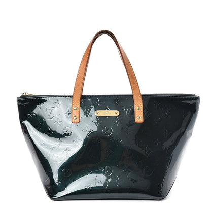 Louis Vuitton Vernis Bellevue PM Blue Nuit 1 of 18